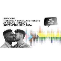 Euroopa meestega seksivate meeste ja trans-inimeste internetiuuring 2024